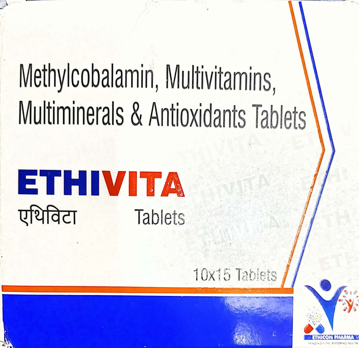 ETHIVITA product pack