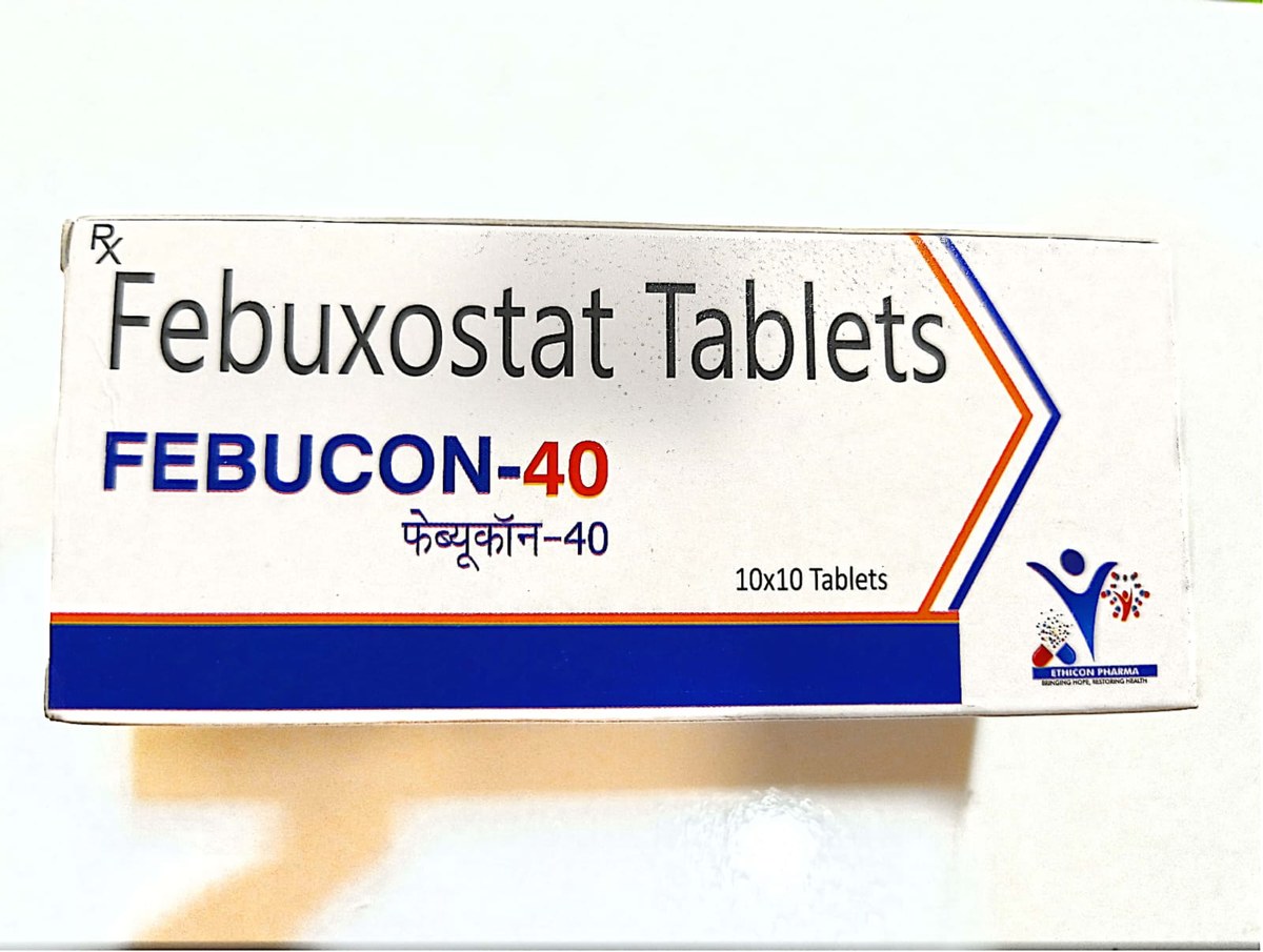FEBUCON 40 product pack